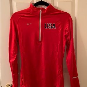 Nike USA Quarter Zip
